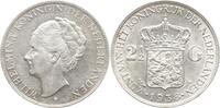 Niederlande, Königreich 2 1/2 Gulden Wilhelmina, 1890 - 1948 -