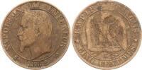 Frankreich, Kaiserreich 5 Centimes Napoleon III., 1852 - 1870, Bordeaux -