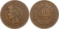 Frankreich, 3. Republik 10 Centimes -