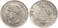 Frankreich, Kaiserreich 50 Centimes Napoleon III., 1852 - 1870, Paris -