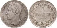 Belgien, Königreich 5 Francs Leopold I., 1830 - 1865 -