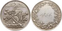 Brandenburg-Preußen Silberne Schützenmedaille von G. Loos -