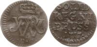 Brandenburg-Preußen, Königreich Schilling Friedrich Wilhelm I., 1713 - 1740, Königsberg -