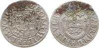 Brandenburg-Preußen, Kurfürstentum 1/24 Taler (Groschen) Georg Wilhelm, 1619 - 1640, Cöln -