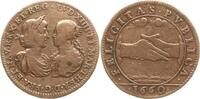 Frankreich, Königreich Bronzemedaille Ludwig XIV., 1643 - 1715, auf die Hochzeit mit Maria Teresa von Spanien -