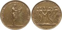Frankreich, Königreich Bronzemedaille Louis Philippe I., 1830 - 1848,Paris, Academie Royale de Musique -