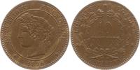 Frankreich, 3. Republik 10 Centimes -