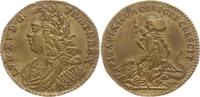 Frankreich, Königreich Messing - Jeton Ludwig XV., 1715 - 1774 -