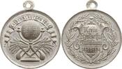 Kaiserslautern, Stadt Tragbare Zinnmedaille von Mayer & Wilhelm Stuttgart, auf die 50. Jahrfeier der Kreis - Realschule -