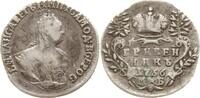 Russland 10 Kopeken (Grivennik) Elisabeth I., 1741 - 1761, Moskau -