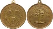 Frankreich, Kaiserreich, Dijon, Stadt Tragbare Bronzemedaille Napoleon III., Verdienstmedaille für Angehörige der öffentlichen Verwaltung -
