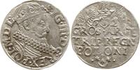 Polen, Königreich 3 Gröscher Sigismund III., 1587 - 1632, Krakau -