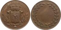 Frankreich Große Bronzmedaille Besancon, Schützenmedaille, nicht verliehen,Société de Tir de France -