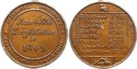 Frankreich, 2. Republik, Revolution Bronzierte Zinngussmedaille Assemblée Législative -