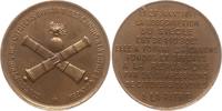 Frankreich, Krieg 1870-1871, Paris Bronzemedaille, RR! Metallspenden der Bürger von Paris (110.902 Fr.) zur Erschmelzung von 24 Kanonen -