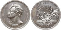 Österreich, Kaiserreich Zinnmedaille Wien, auf Ferdinand Raimund, 1790 - 1836, von J. Lang -