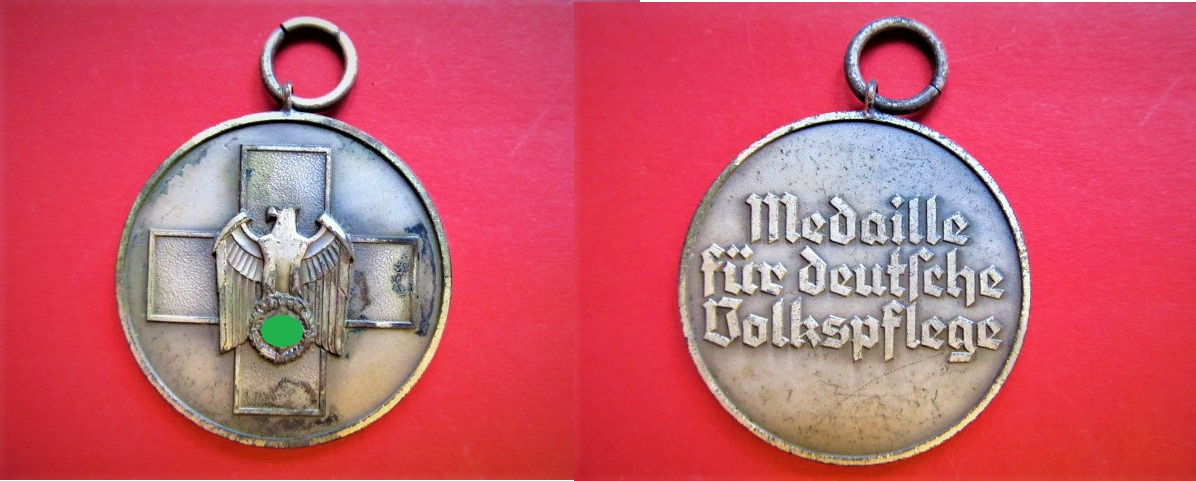 Deutschland 1933-1945 Medaille 1939 Drittes Reich 