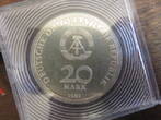 DDR Deutschland 20 Mark 1982 Clara Zetkin 1857-1933 Deutsche Demokratische Republik - Polierte Platte Proof Original
