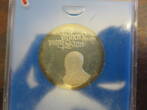 DDR Deutschland 20 Mark 1981 Freiherr vom Stein 1757-1831 - Polierte Platte Proof original verplombt, leicht angelaufen