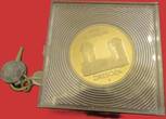DDR 5 Mark Gedenkmünze 1985 GDR Proof coin Proof original verplombt