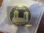 DDR 5 Mark Gedenkmünze 1985 GDR Proof coin Proof original verplombt