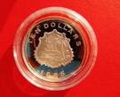 Liberia 10 Dollars 1985 Jahrzehnt der Frau - UNO - UN - Decade for women Silber, Frau am Kochtopf Proof in Kapsel