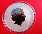 Australien 1 Dollar 2011 Australia 1 oz. silver Year of the rabbit BU (MS65-70) in Kapsel