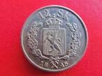 Norwegen 12 Skilling 1845 Oscar I. - Norge - Norway VF