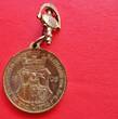 BAYERN / BAMBERG Bronzemedaille 1898 seltene Medaille a.d. Besuch v. Prinzregent Luitpold in Bamberg EF mit Öse+ Nadel