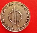 Italien / Krieg und Frieden Medaille 1987 versilbert - 70 Jahre Dienst für das Vaterland - Verein f. Kriegsinvaliden EF