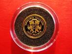 Togo 1500 Francs 2006 1/25 Gold Unze Miniaturgoldmünze - Mini - Heinrich Heine Proof in Kapsel