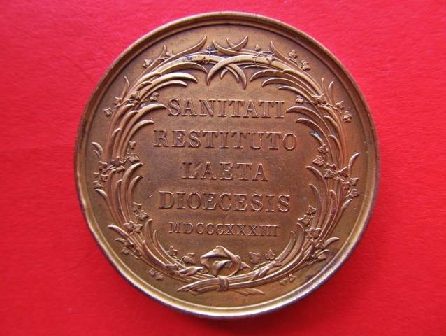 Médaille Bronze Études Historiques 1833-1933 – Boîte D'origine, Très Bon état