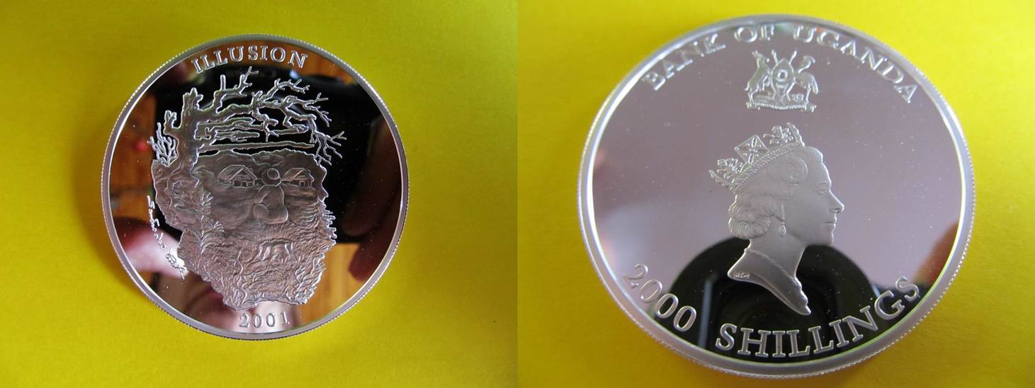 Jamaica 25 dollars UNICEF For the Children proof silver coin 2001