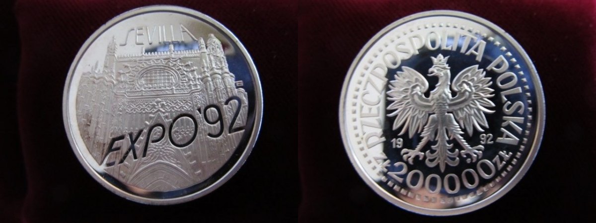 polen-200-000-zlotych-1992-200000-zloty-expo-92-in-sevilla-1-unze