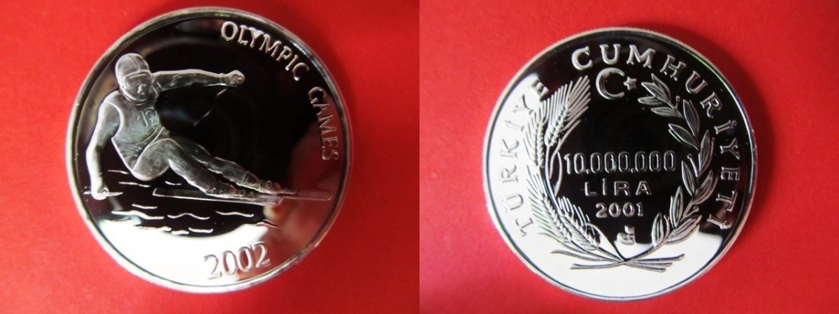 Riproduzione Banconota Atat&uuml;rk 10 &ndash; 20.000.000 Lire &ndash; 1984-2002 &ndash; 7&deg; Edizione &ndash; 02
