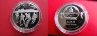 Mongolei 500 Tugrig Mongolia - silver - scarce - Olympic Games Lake Placid 1932 - Proof -