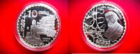 Spanien 10 Euro Silber- Gaudi - Parque Güell- Espana -