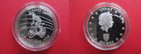 Ghana 500 Sika Silber - a.d. Olympischen Spiele 1956 Melbourne - selten -