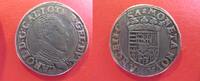 Frankreich / Lothringen AR - Teston Karl III. der Große Herzog 1545-1608 - Nancy -