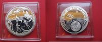 Kasachstan 100 Tenge Kazakhstan, Olympische Spiele 2008 Peking - Silber - Fünfkampf - Proof, -
