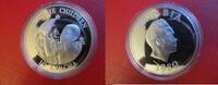 Zambia / Sambia 10 Kwacha Sambia Silber - Save the children Fund -