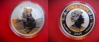 Australien 1 Dollar 1 Unze 1 oz. Silber Silberunze - Perth Mint - Quokka - erstes Ausgabejahr ! -