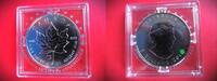 Kanada 5 Dollars Canada 5 $ Dollar - Silber - Maple Leaf mit Privy Mark (Beizeichen) F 15 F15 -