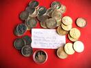 Italien / Vatikan / Vatican / Vaticano Sammlung von 33 x 500 Lire alles verschiedene 500 Lire Silbermünzen zw. 1958-1996 -