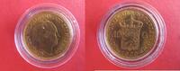 Niederlande / Nederland / Netherlands 10 Gulden Wilhelmina - GOLD - Guilder -