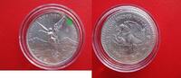 Mexiko / Mexico 1/2 Onza 1/2 Unze Silber - Mexico Libertad - Siegesgöttin - selten! -