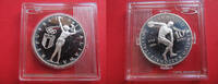 Italien / Italia 10 Euro 100 Jahre Gründung CONI Italian National Olympic Committee - Silber - Proof -