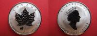 Kanada / canada 5 Dollars Canada 5 $ Silber Maple Leaf mit Privy Mark Rabbit - Hase Lunar Tierkreizeichen -