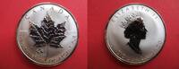 Kanada / Canada 5 Dollars 5 $ Silber Maple Leaf mit Privy Mark Dragon - Drache Lunar Tierkreizeichen -