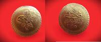 Osmanisches Reich / Islamische Münzen Eshrefi Altin - Gold Islamic Orientalic gold coin Ahmed III. AH 1143 - 1168 -